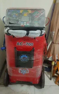 شارژ گاز کولر با دستگاه تمام  اتوماتیک