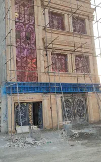 سنگ کاری نما رومی و کلاسیک