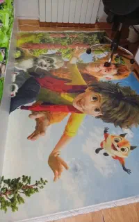 فرش اتاق کودک