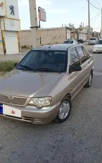 پراید ۱۳۲ دوگانه کارخانه