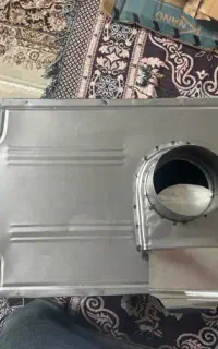 بخاری هیزمی چادری