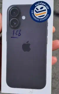iPhone 16نرمال نو و اکبند