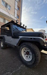 جیپ صحرا معاوضه