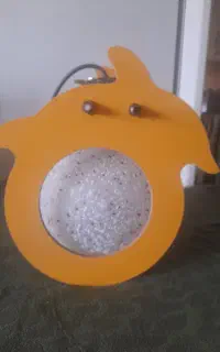 لوستر با طرح دلفین. نو، مناسب کادو