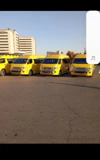 دربستی ون وانا ۱۲نفره و ده نفره