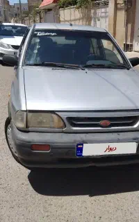 پراید دوگانه کارخانه 86
