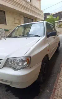 پراید ۱۳۲ دوگانه کارخانه