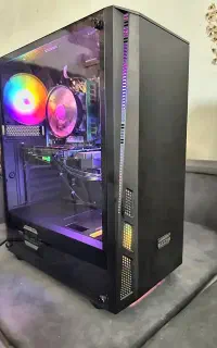 سیستم گیمینگ خوش‌قیمتi5 12400+ RX590آماده بازی نو