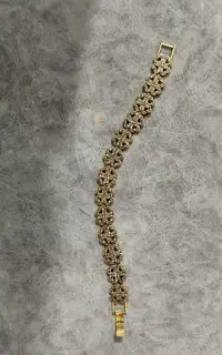 دستبند رنگ ثابت مارک ژوپینگ خیلی شیک