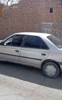 پژو مدل 87دوگانه کارخانه