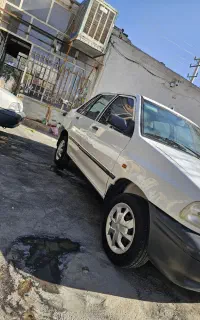 پراید 89 درحد صفر 10سال خاب 100تاکار واقعی تک برگ