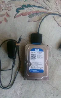 هارد آبی 1TB یک ترابایت با تبدیل