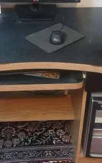 میز کامپیوتر و صندلی