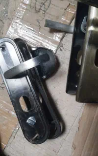 درب ضدسرقت بدون چارچوب