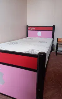 تخت تک نفره همراه با تشک