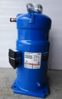 کمپرسور اسکرال دانفوس sm120 چیلر