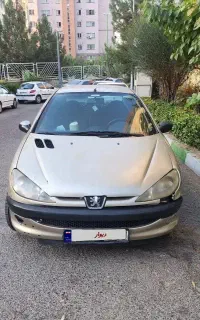 ۲۰۶ v8 مدل ۸۶
