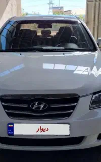 سوناتا ۲۰۰۷  کم کارکرد زیر قیمت
