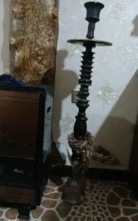 قلیان چوبی سلطنتی یک متر و ۳۰ سانت بزرگ