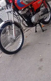 موتورسیکلت پلاک ملی