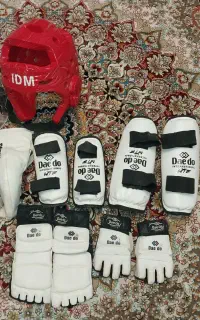 لوازم مبارزه تکواندو