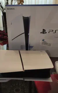 Ps5 slim دیسک خور ۱ ترابایت