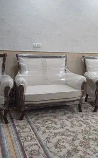 مبل کلاسیک و استیل ۷ نفره