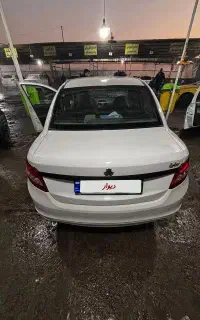 ساینا ۹۸ بدون رنگ و تصادف