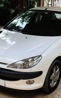 پژو ۲۰۶  TU3 تمیز مدل 99