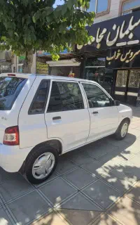پراید ۱۱۱  مدل ۹۸ سفید