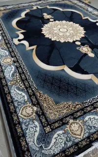 فرش ۷۰۰شانه ۸رنگ صدرصد اکریلیک **