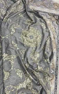 دو عدد روفرشی ۹ متری کش دار طوسی زمینه زیبا