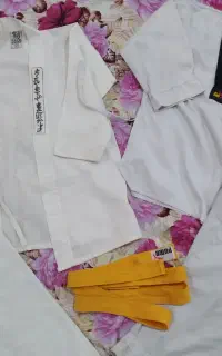 لباس تکواندو  مناسب ۵ الی ۸ سال
