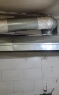 هود صنعتی برای اشپزخانه غذاخوری رستوران
