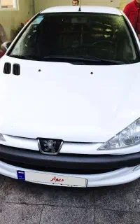 ماشین 206مدل آخر 1401تیپ 3درحدصفر