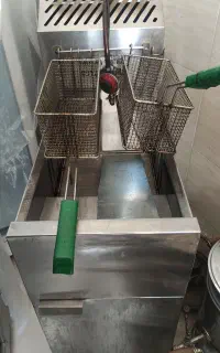 سرخ کن ۲۴ کیلویی شیر برقی دار