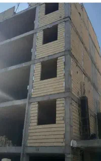 بنا هستم سفال چینی وپلاستر کاری وشیب بندی