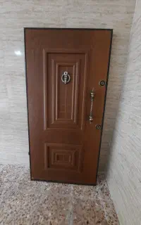 درب چوبی