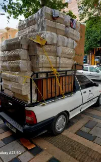 وانت بار  و باربری سپید ترابر امیران