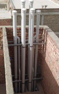 تاسیسات لوله کشی ساختمان پذیرفته می شود.