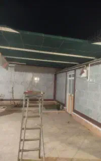 هرس  درست کردن باغچه. باغ