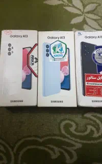گوشی‌a13با‌حافظه‌۶۴