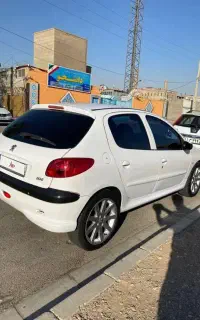 206 تیپ ۲مدل ۹۹