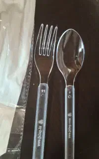 قاشق‌وچنگال‌‌یکبارمصرف