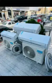 نصب انواع کولر گازی