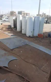 تعمیرات جوشکاری ومخزن سازی  ابگرمکن