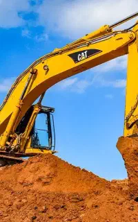 راهسازی خاکبرداری حفاری کانال،لایروبی بیل دکل بلند