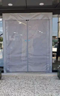 پرده مغناطیسی (توری مگنتی) ضدحشرات
