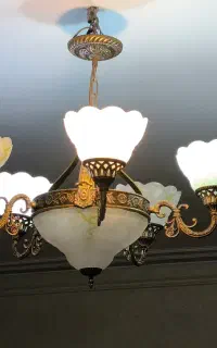 ۲ عدد لوستر ۵ شاخه