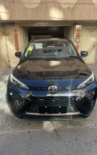 تویوتا وایلد لندرتهاتر با آپارتمان عظیمیه پلاک شده